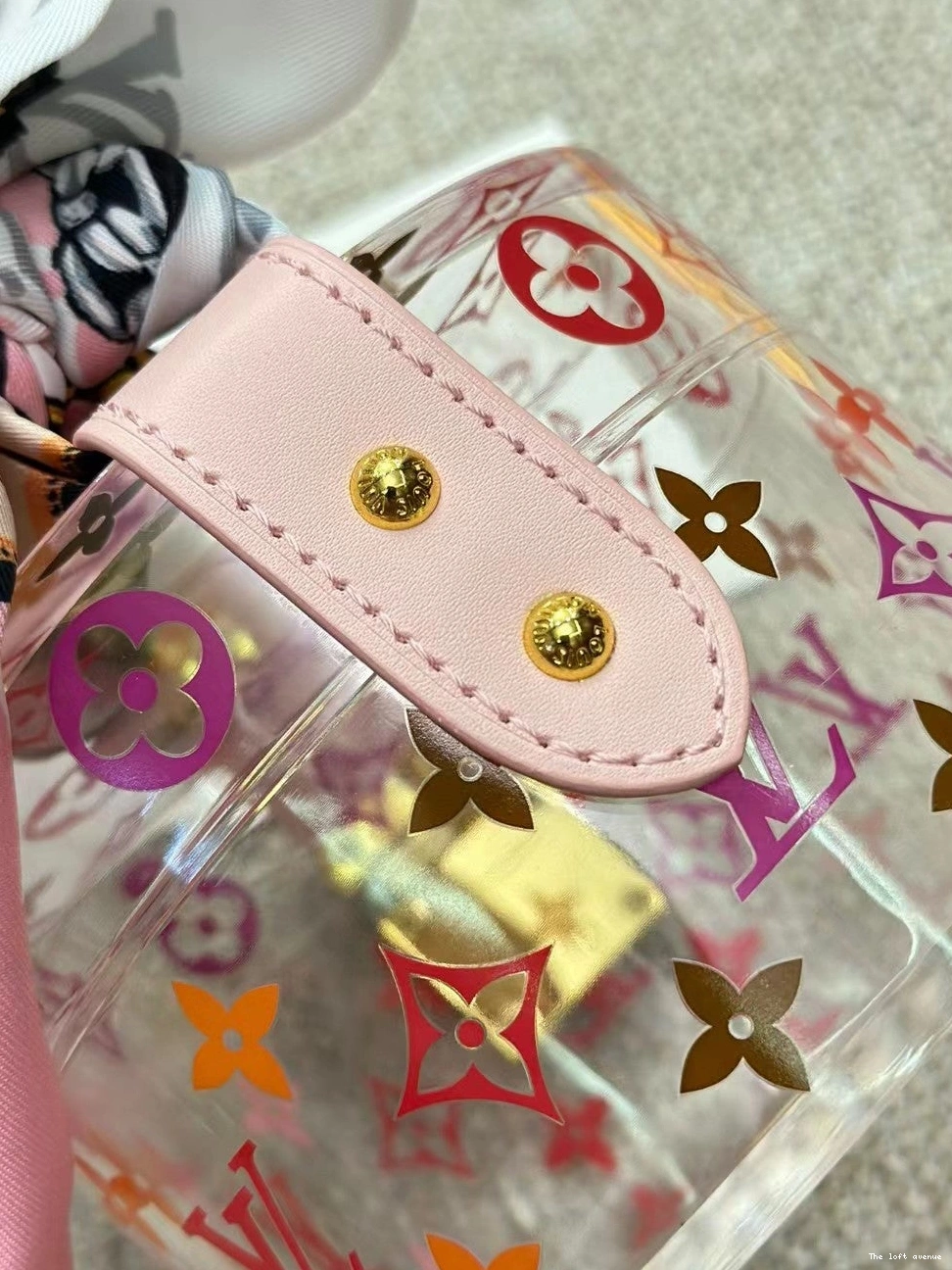 SCOTT CUSTOM BOX ROUND PINK 0809